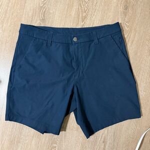lululemon athletica Men's Navy Blue ABC Shorts